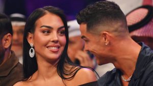Cristiano Ronaldo y Georgina Rodríguez