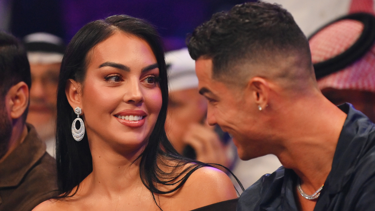 Cristiano Ronaldo y Georgina Rodríguez