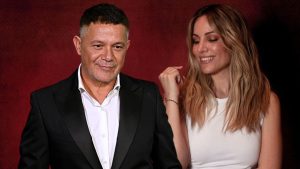 Alejandro Sanz y Edurne