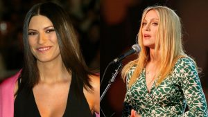 Laura Pausini y Madonna