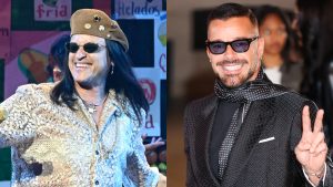 Elvis Crespo y Ricky Martin