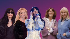 Loreen, Britney Spears, Aitana, ABBA