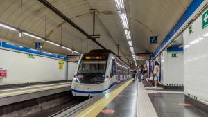 La línea 6 de Metro de Madrid