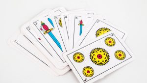 Baraja de cartas española