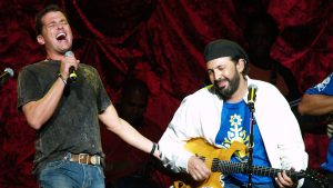 Carlos Vives y Juan Luis Guerra