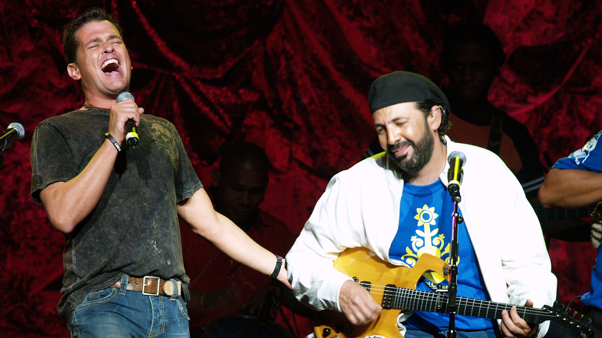 Carlos Vives y Juan Luis Guerra