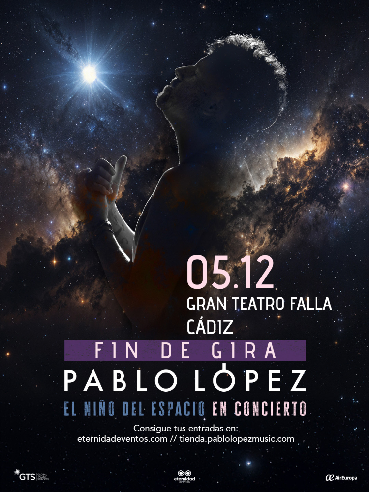 Fin de gira Pablo López