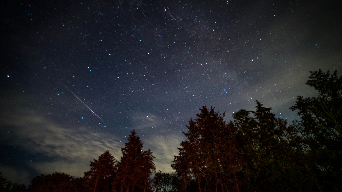 Lluvia de estrellas