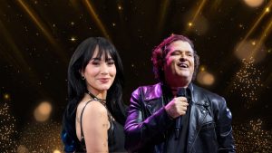 Aitana y Carlos Vives