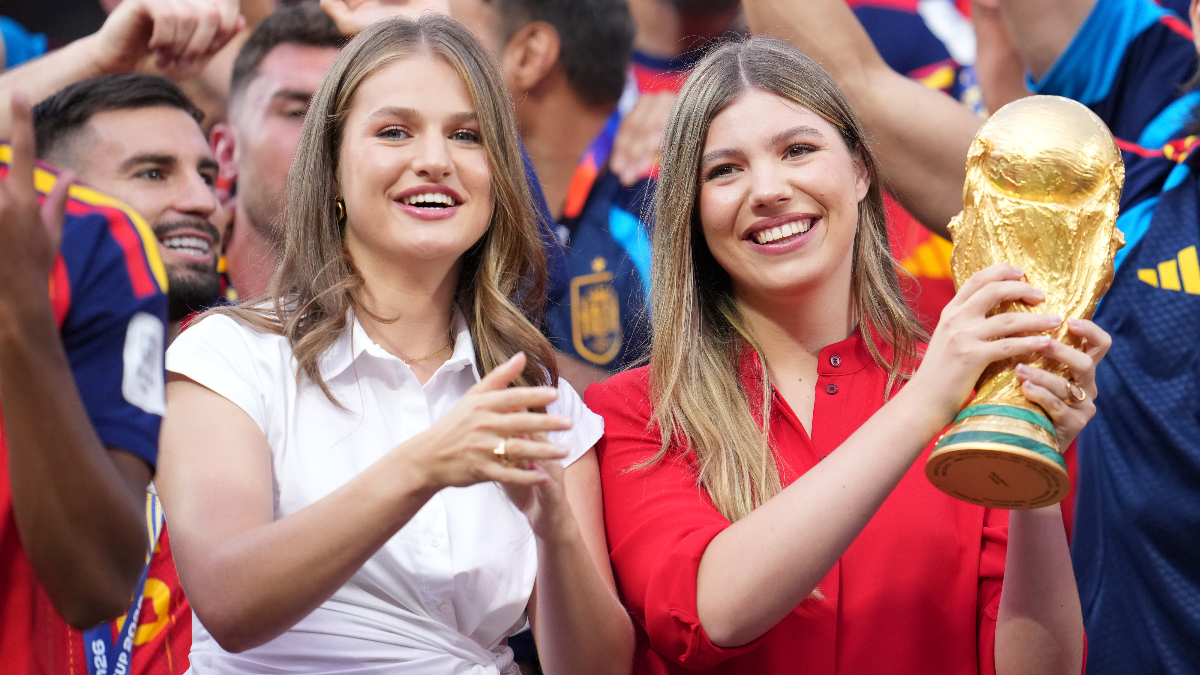 Princesas Leonor y Sofía