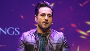 David Bustamante y Paula Echevarría