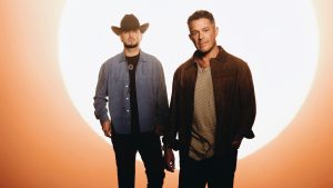 Alejandro Sanz y Eden Muñoz