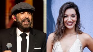 Ana Guerra y Juan Luis Guerra