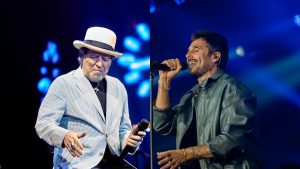 Joaquín Sabina y Antoñito Molina