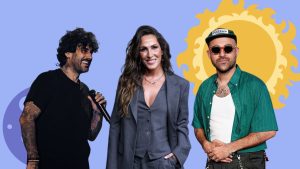 Malú, Melendi y Nil Moliner
