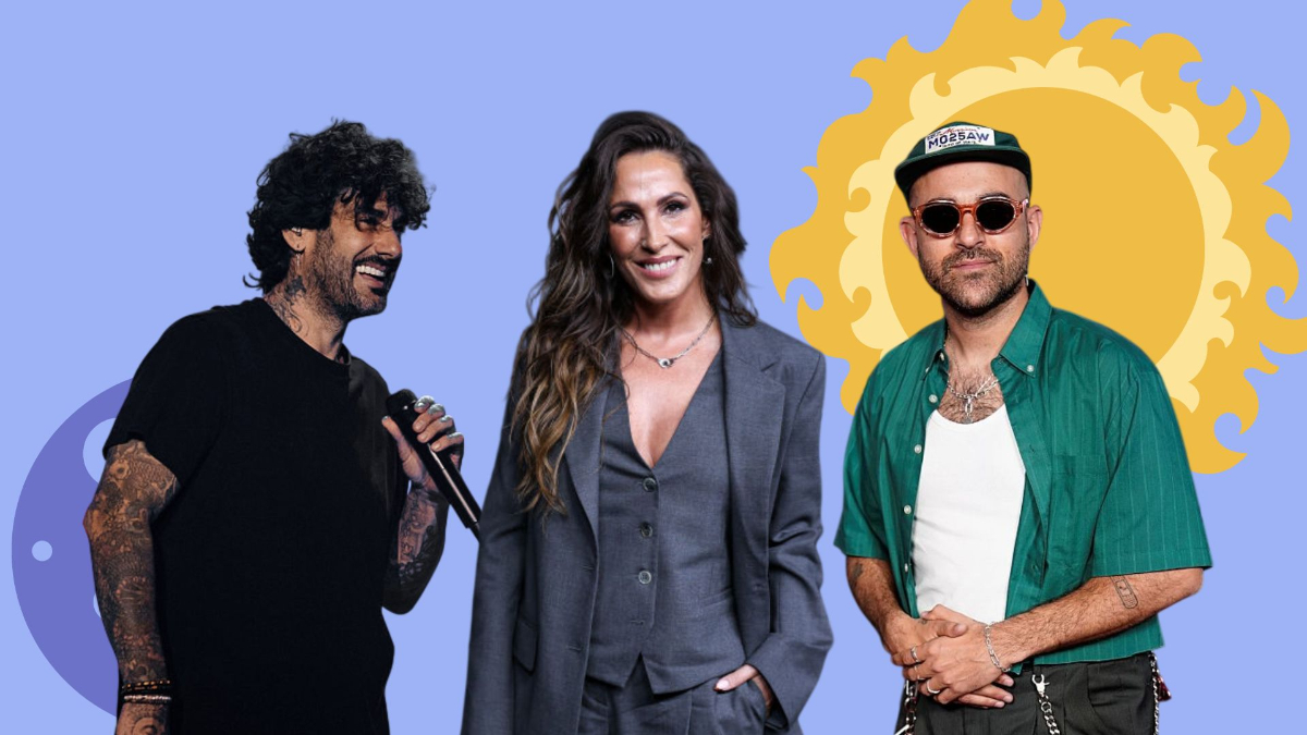 Malú, Melendi y Nil Moliner