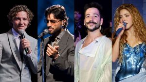 David Bisbal, Maluma, Camilo, Shakira
