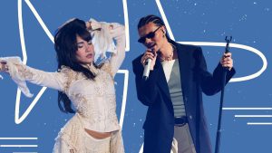 Aitana y Abraham Mateo