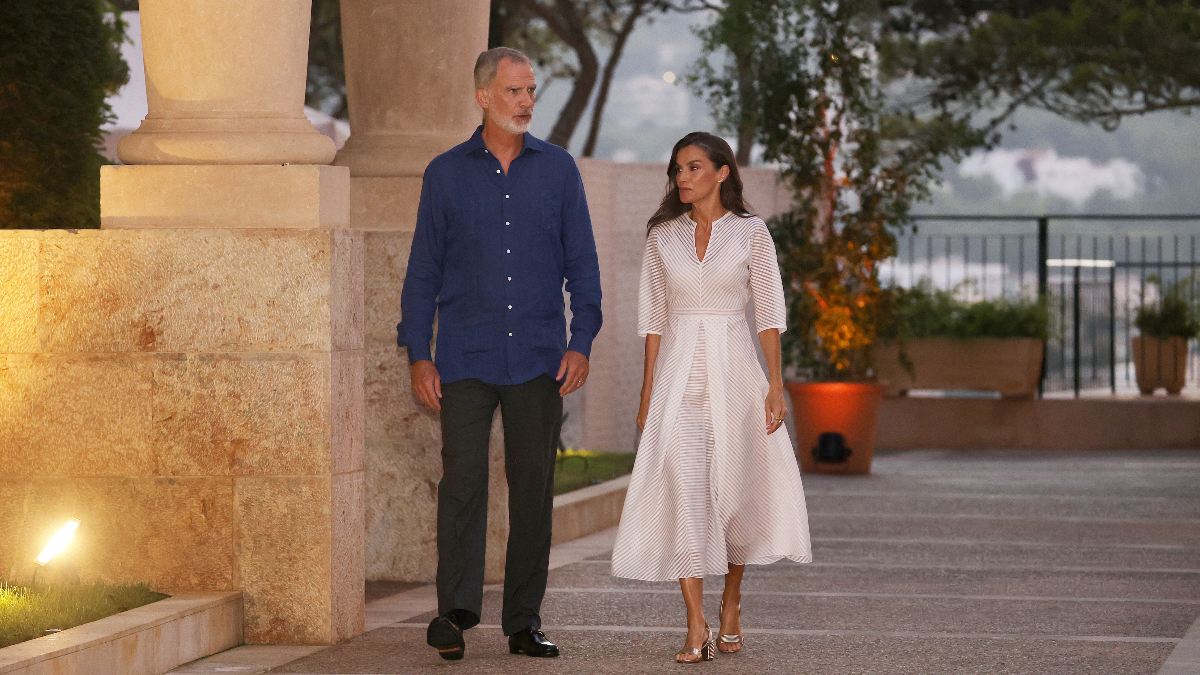 Rey Felipe y reina Letizia