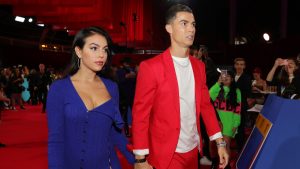Georgina Rodríguez y Cristiano Ronaldo