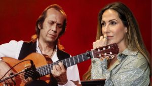 Paco de Lucía y Malú