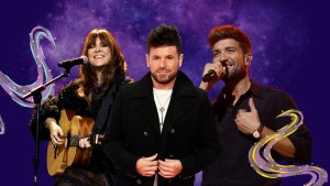 Vanesa Martín, Pablo López y Pablo Alborán