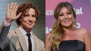 Amaia Montero y David Bisbal