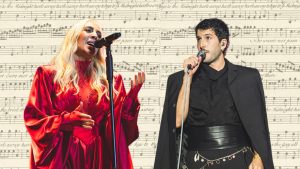 Mónica Naranjo y Sebastián Yatra