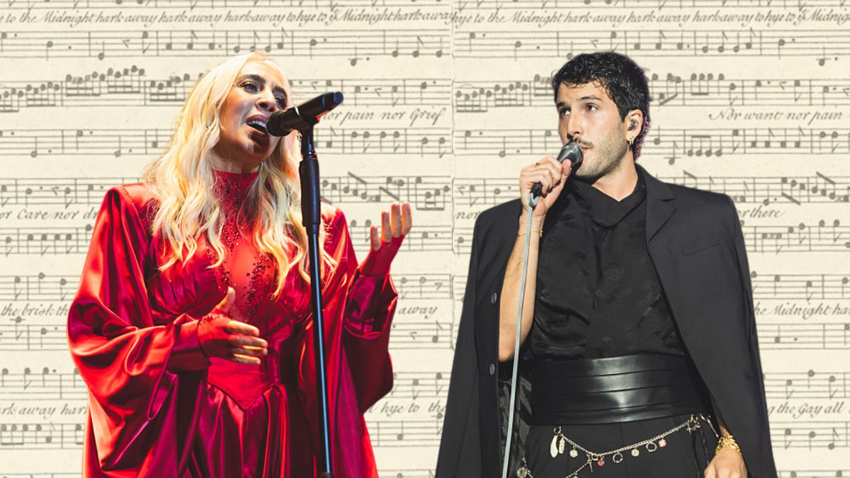 Mónica Naranjo y Sebastián Yatra