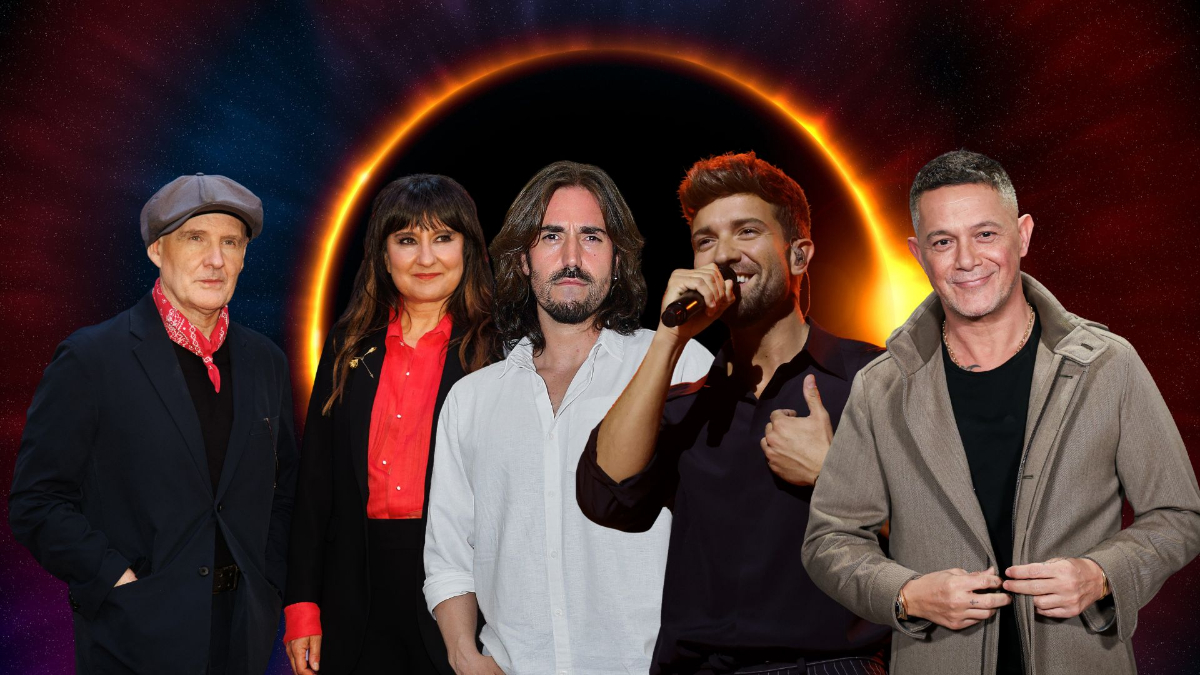 Amaral, Andrés Suárez, Pablo Alborán y Alejandro Sanz