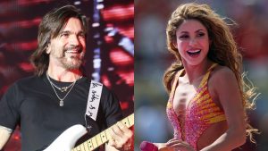 Juanes y Shakira