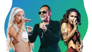 Ana Mena, Marc Anthony y Greeicy