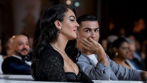 Cristiano Ronaldo y Georgina Rodríguez