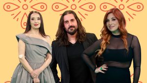 Luz Casal, Andrés Suárez y Leire Martínez