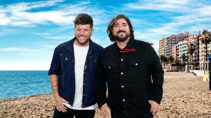 Pablo López y Antonio Orozco