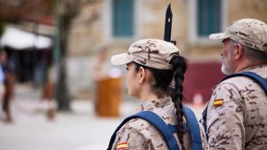 servicio militar en España