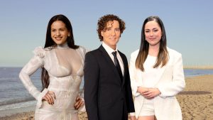 Rosalía, María Parrado y David Bisbal