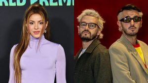 Shakira y Morat