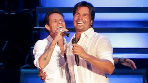 Chayanne y Marc Anthony
