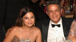 Alejandro Sanz y Manuela Sánchez