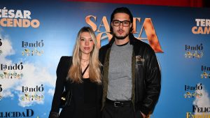 Alejandra Rubio y Carlo Constanzia