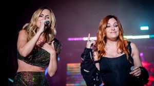 Edurne y Leire Martínez