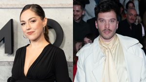 María Parrado y Blas Cantó