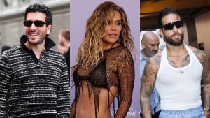 Sebastián Yatra, Karol G y Maluma