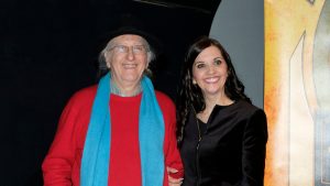 Juan Tamariz y Ana Tamariz