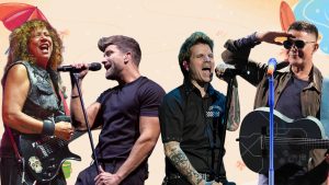 Rosana, Pablo Alborán, Alejandro Sanz y Dani Martín