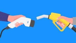 Coche eléctrico vs Coche de gasolina