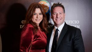 Carlos Latre y Yolanda Marcos
