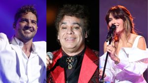 David Bisbal, Juan Gabriel y Kany García