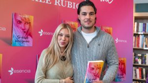Alejandra Rubio y Carlo Costanzia